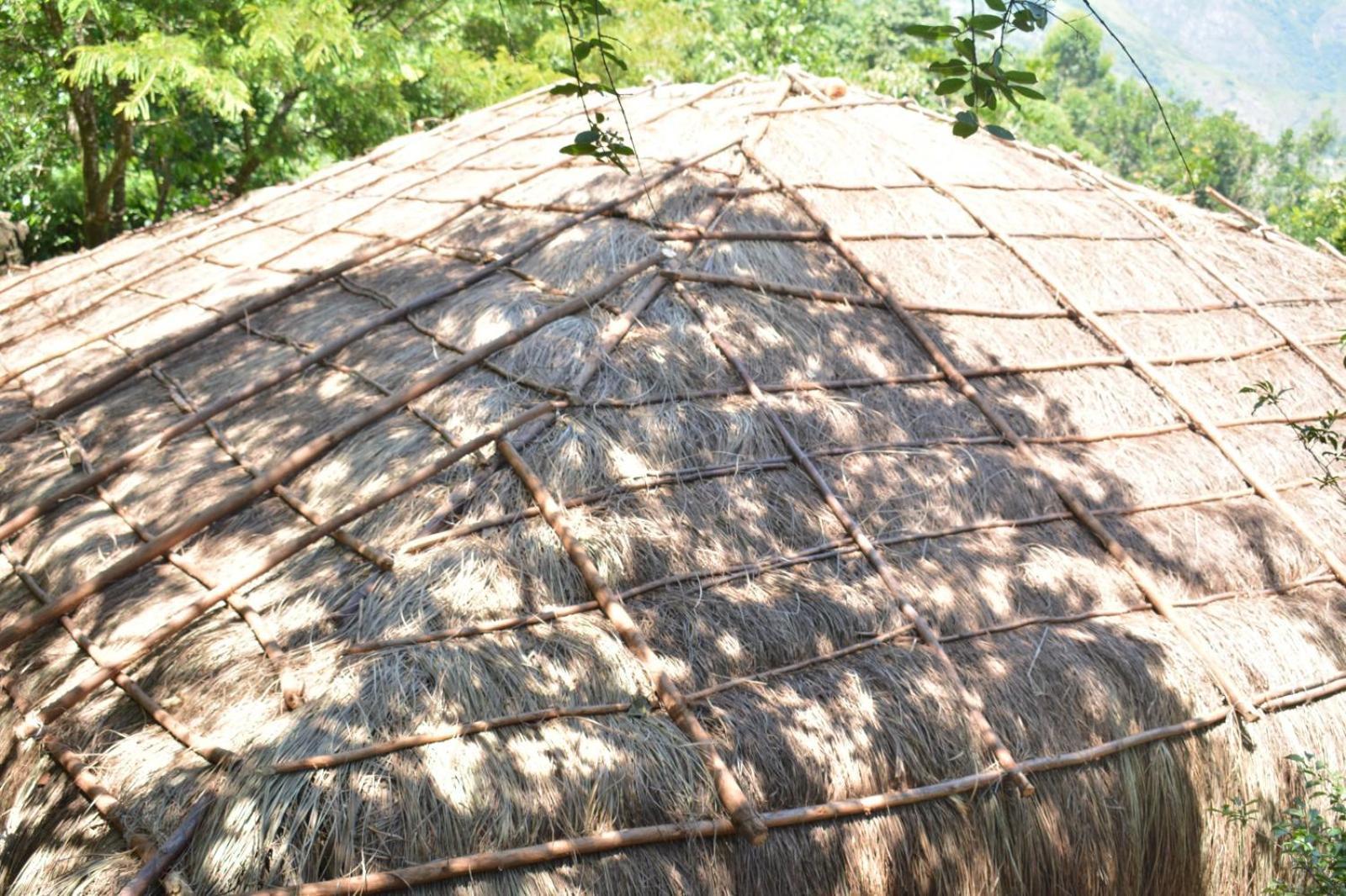 Cosmic Mud House Kanthalloor Exterior foto
